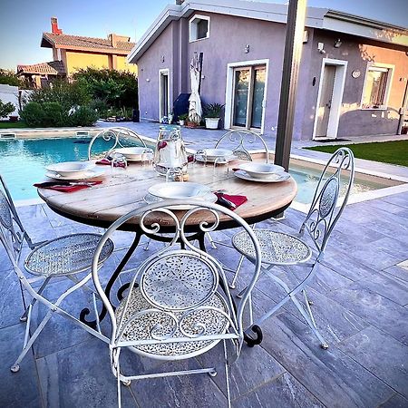 B&B Le Pavoncelle Sarde Флумини ди Куарту Екстериор снимка
