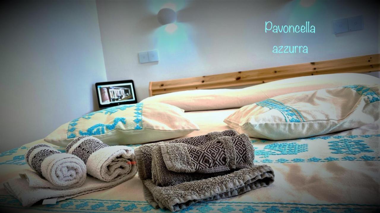 B&B Le Pavoncelle Sarde Флумини ди Куарту Екстериор снимка