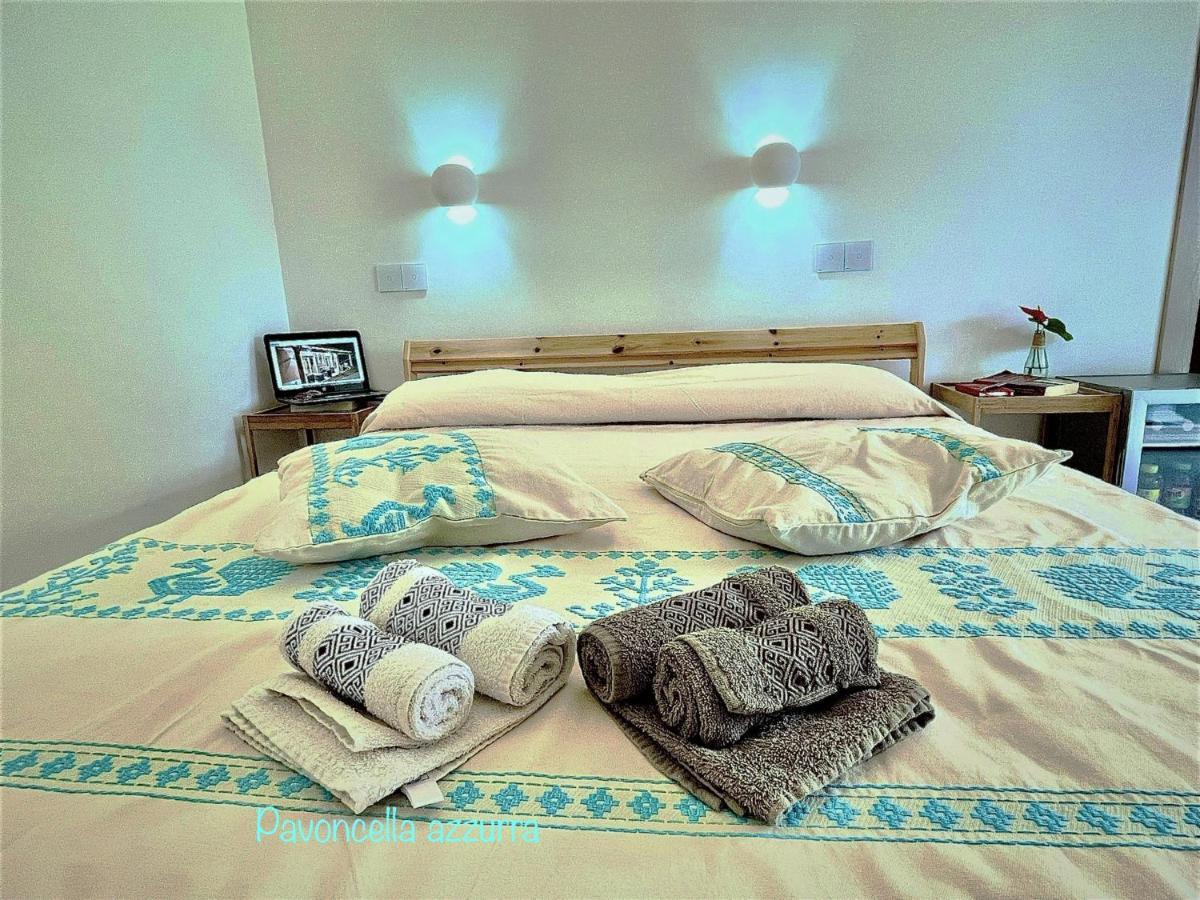 B&B Le Pavoncelle Sarde Флумини ди Куарту Екстериор снимка
