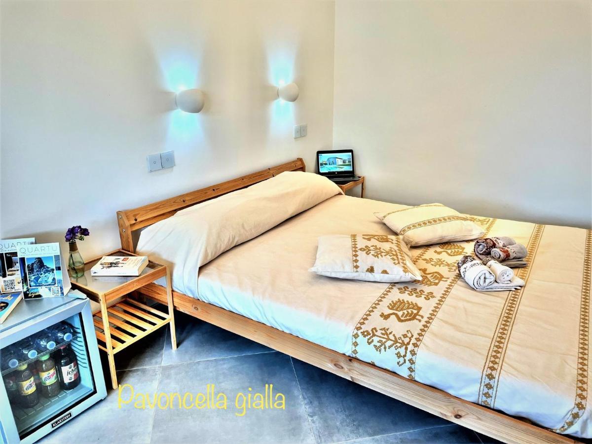 B&B Le Pavoncelle Sarde Флумини ди Куарту Екстериор снимка